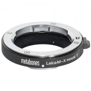 Metabones Leica M Lens to Fujifilm X Camera T Adapter - LM-X-BT1 - Black