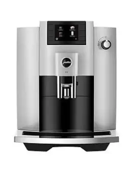 Jura Jura E6 Coffee Machine Silver