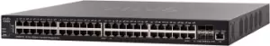 Cisco SX350X-52 Managed L3 10G Ethernet (100/1000/10000) 1U Black