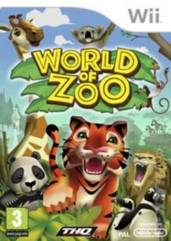 World of Zoo Nintendo Wii Game