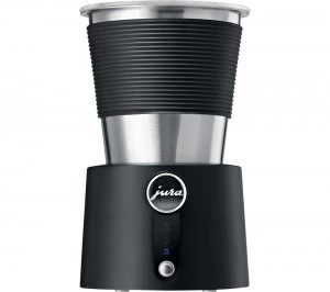 Jura 72036 Automatic Milk Frother - Black and Silver - Black