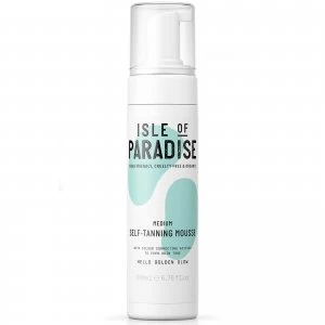 Isle of Paradise Self-Tanning Mousse - Medium 200ml