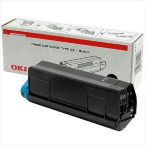 OKI 42127408 Black Laser Toner Ink Cartridge