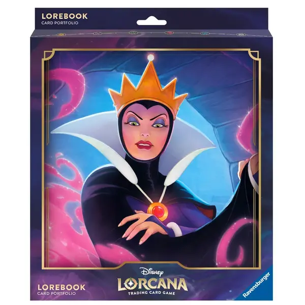 Ravensburger Disney Lorcana The Evil Queen Card Portfolio - Wave 1