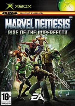 Marvel Nemesis Rise of the Imperfects Xbox Game