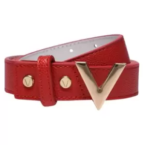 Valentino Bags Valentino Divina Skinny Belt - Red