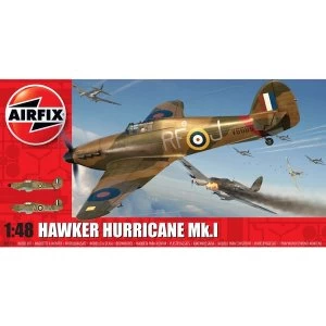 Hawker Hurricane Mk.1 Series 5 1:48 Air Fix Model Kit