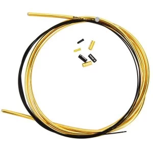 Box Concentric Linear Brake Cable Kits Gold