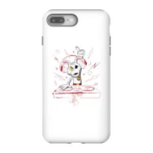 Danger Mouse DJ Phone Case for iPhone and Android - iPhone 8 Plus - Tough Case - Gloss