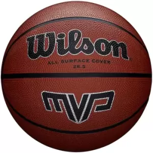 Wilson MVP Basketball Brown 5
