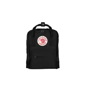Fjallraven Womens Kanken Mini Backpack - Black