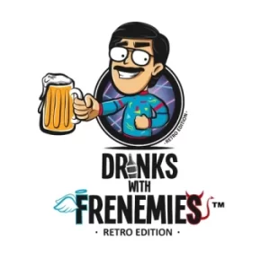 Drinks with Frenemies: Retro Edition Card Game