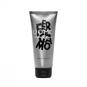 Salvatore Ferragamo Uomo Hair & Body Wash 200ml Body Products