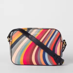 Paul Smith Crossbody Swirl Bag In Multi - Size One