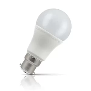 Crompton GLS LED Light Bulb Dimmable B22 11W (75W Eqv) Cool White Opal