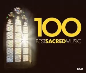 100 Best Sacred Music by Various Performers CD Album