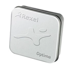 Rexel Optima Premium No. 56 26/6mm Staples in Tin 1 x Tin of 3750 Staples