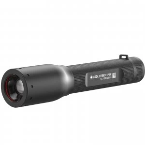 LED Lenser P3R Rechargeable LED Torch Black