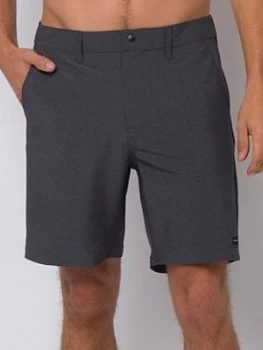 Animal Darwin Twill Shorts - Asphalt Grey, Asphalt Grey, Size 38, Men