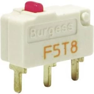 Microswitch 250 V AC 5 A 1 x OnOn Burgess F5T8Y