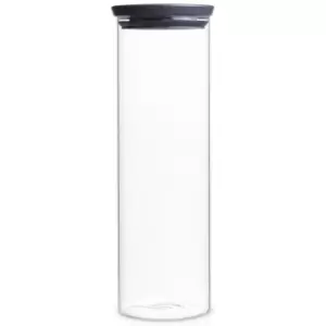 Brabantia Stackable Glass Jar 1.9L