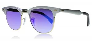 Ray-Ban 3507 Sunglasses Silver / Black 137-7Q 51mm