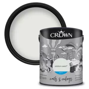 Crown Breatheasy Seldom Seen Matt Standard Emulsion Paint - 5L