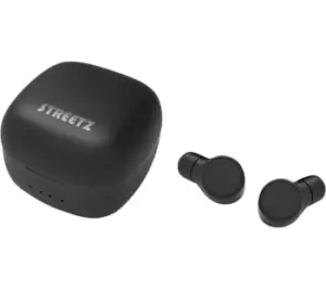 STREETZ TA-TWS-108 Wireless Bluetooth Earbuds - Black