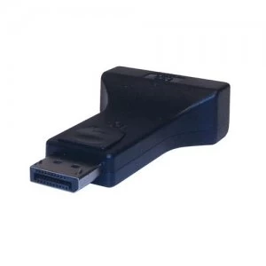 DP Building Systems 26-0701 cable interface/gender adapter DisplayPort DVI-I Black