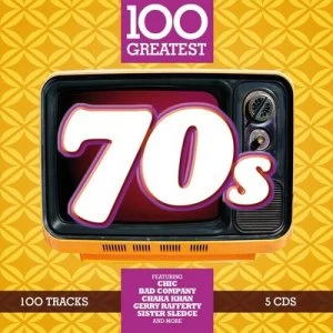 100 Greatest 70s by Various Artists CD Album