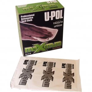 UPO High Performance Tack Cloths Pack of 10