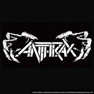 Anthrax - Death Hands Single Cork Coaster