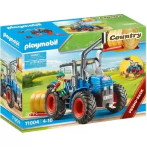 71003 Country Large Tractor - Playmobil