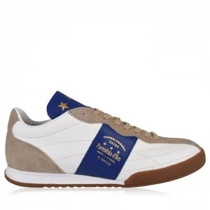 PANTOFOLA D ORO Olympica Low Top Trainers - White/Navy