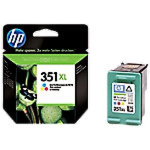 HP 351XL Tri Colour Ink Cartridge