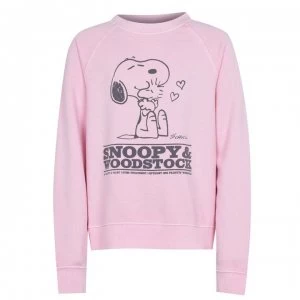 Marc Jacobs Girls Snoopy Sweatshirt - Rosee 475