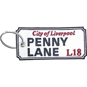 Road Sign - Penny Lane, Liverpool Sign Keychain