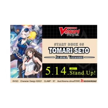 Cardfight Vanguard TCG: overDress - Tomari Seto Aurora Valkyrie Start Deck 05