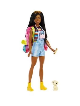 Barbie It Takes Two - Brooklyn Camping Doll With Puppy & Accessories
