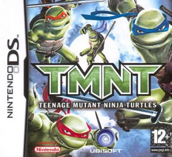 Teenage Mutant Ninja Turtles Nintendo DS Game