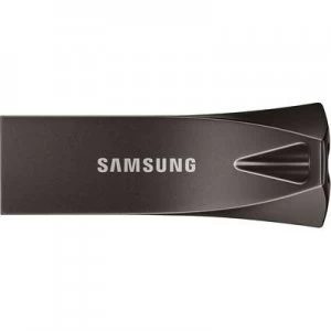 Samsung BAR Plus USB stick 256GB Titanium grey MUF-256BE4/APC USB 3.1