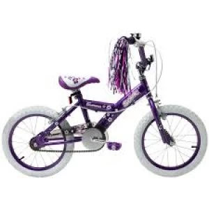 Sonic Glamour Kids 16" Purple Bike