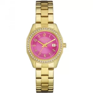 Ladies Caravelle New York Perfectly Petite Watch