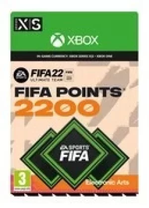 FIFA 22 2200 Points Xbox One Series X