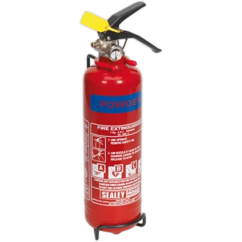 Sealey Dry Powder Fire Extinguisher 1kg