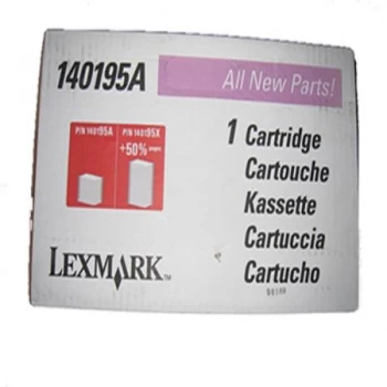 Lexmark 140195A Black Laser Toner Ink Cartridge