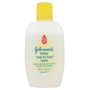 Johnsons Baby Top-To-Toe Bath 50ml