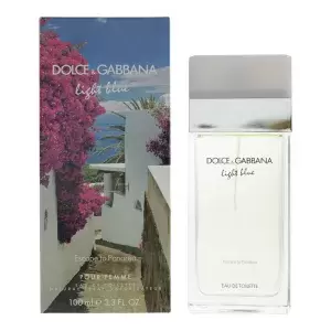 Dolce & Gabbana Light Blue Escape To Panarea Pour Femme Eau de Toilette For Her 100ml