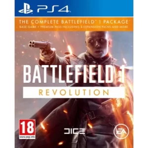 Battlefield 1 Revolution PS4 Game