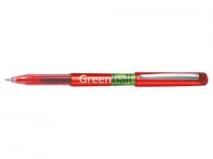Pilot Begreen Greenball Liquid Ink 0.7mm Red PK10